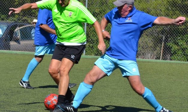 Mid Rhondda Walking Football