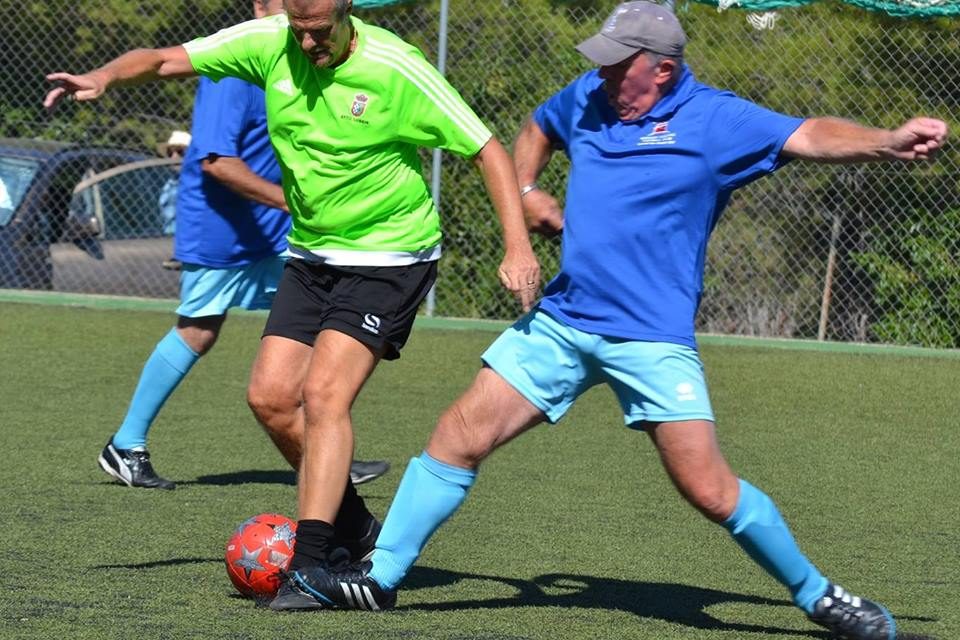 Mid Rhondda Walking Football