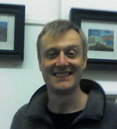 Chris in the chair