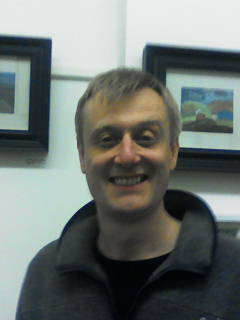 Chris in the chair