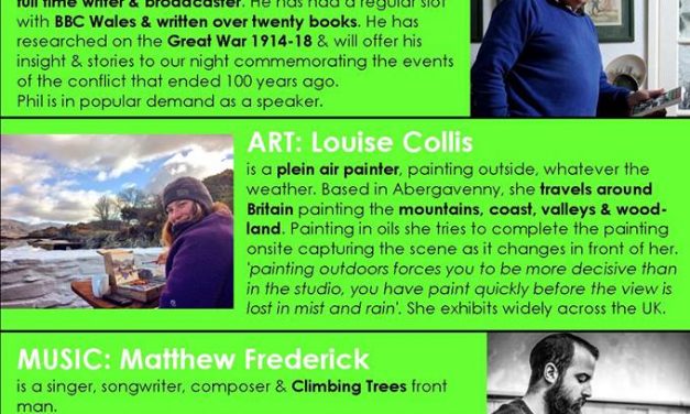 Words, Art, Music – the Ynyshir way