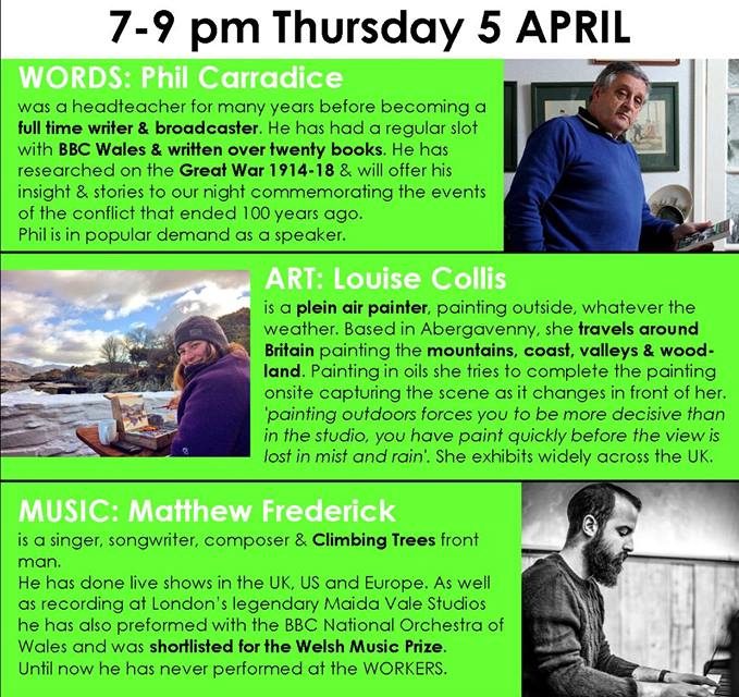 Words, Art, Music – the Ynyshir way