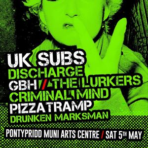 Pontypridd punk paradise