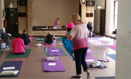 Yoga on the rise