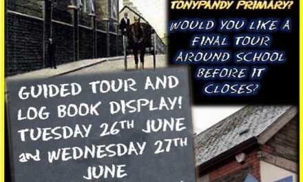 Goodbye Tonypandy Primary