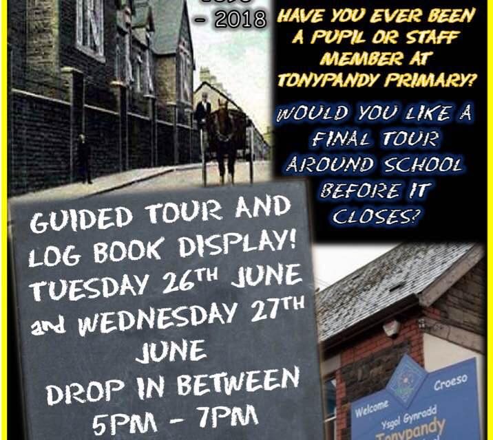 Goodbye Tonypandy Primary
