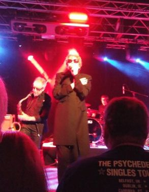 The Psychedelic Furs are wizards in Wales