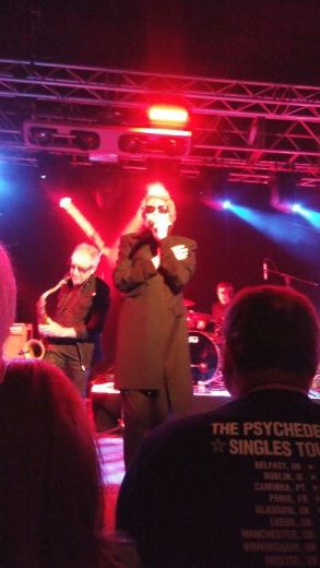 The Psychedelic Furs are wizards in Wales