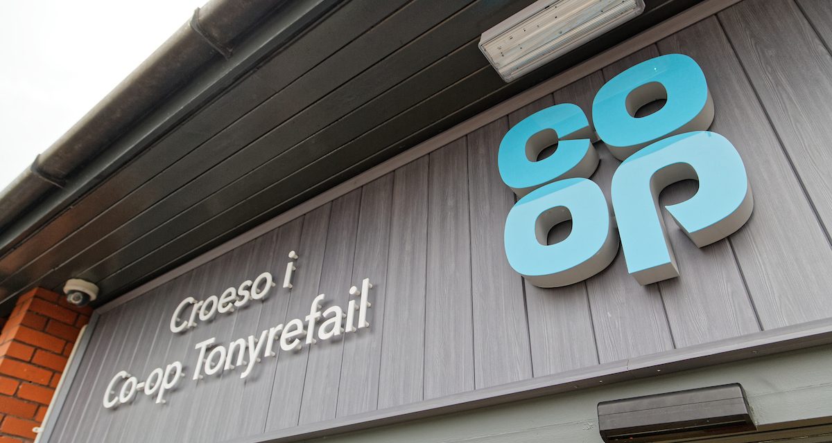 TONYREFAIL CO-OP LAUNCH FOLLOWING £1M MAKEOVER