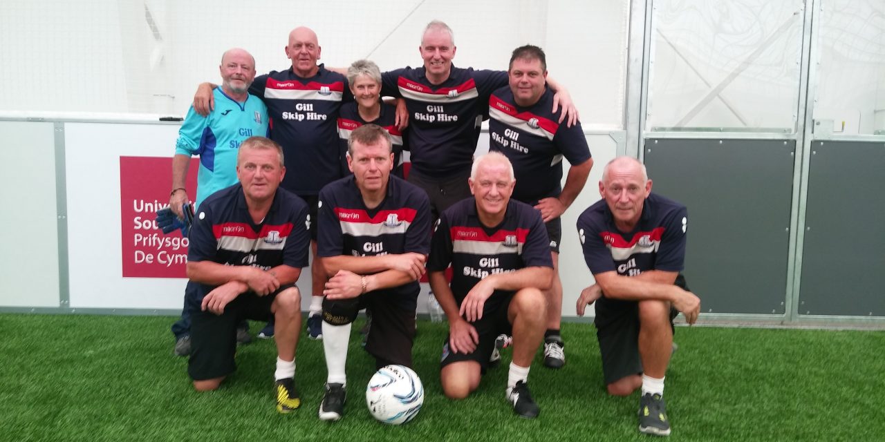 Clydach Vale Walking football is on the up