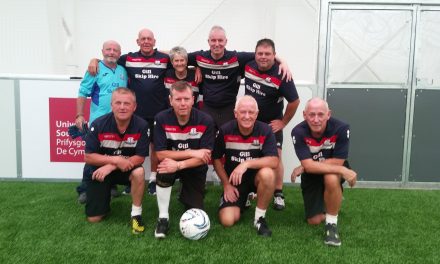 Clydach Vale Walking football is on the up