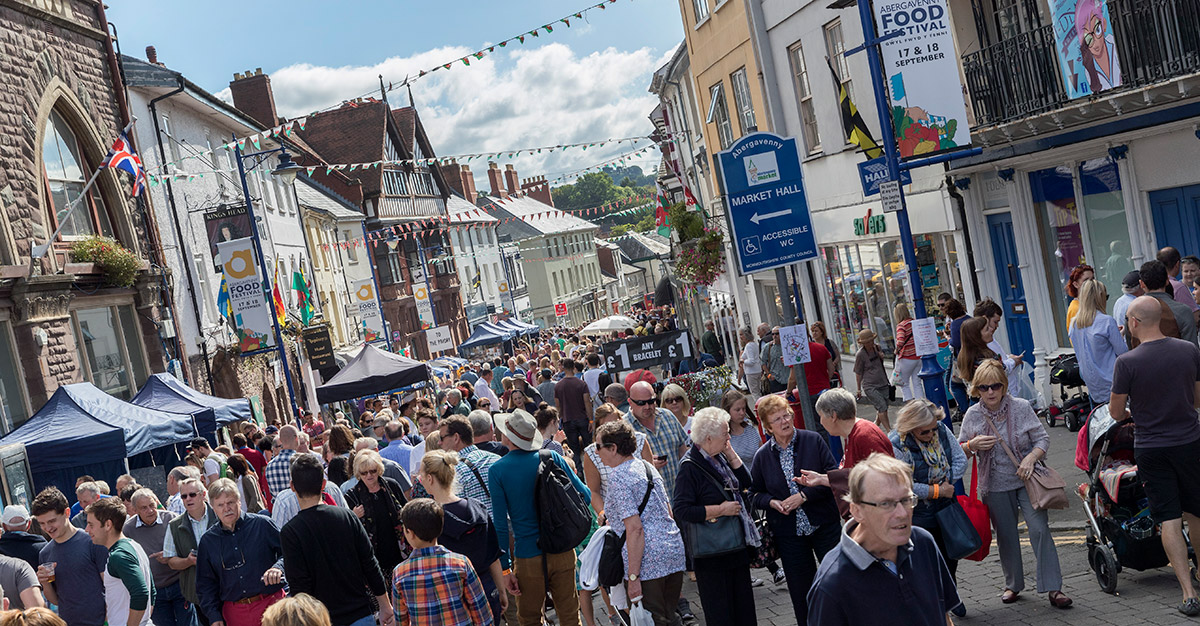 Abergavenny Food Festival Rhondda Cynon Taff Valleys News Website
