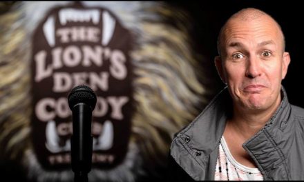 Laughing at The Lion