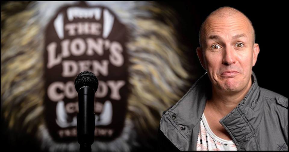 Laughing at The Lion