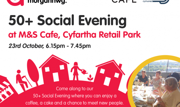 Teitl gweithredol Age Concern Morgannwg | The operating title of Age Concern Morgannwg