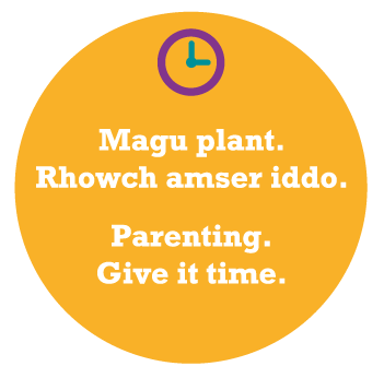 ‘Parenting, give it time’: “Parenting can be challenging and we want to support parents every step of the way”
