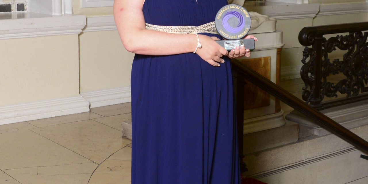 Caring Adele is toast of the care industry