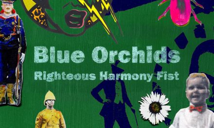 Blue Orchids on the Moon
