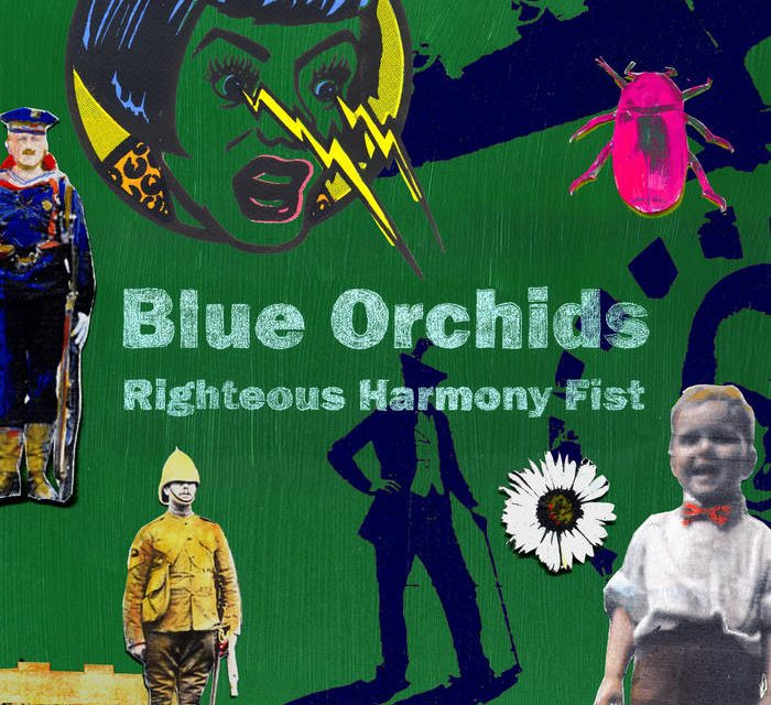 Blue Orchids on the Moon
