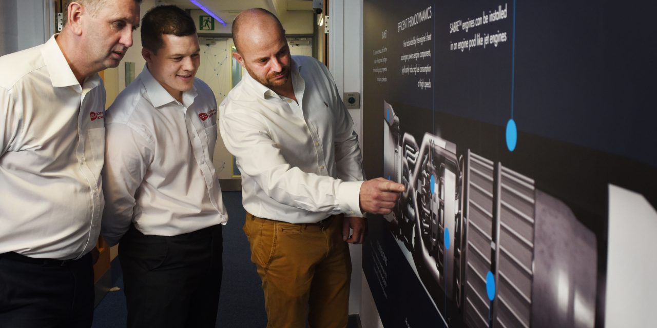 3D SOFTWARE FIRM IN ABERCYNON HELPS WITH LIFT OFF OF WORLD-FIRST HYPERSONIC ENGINE DESIGN