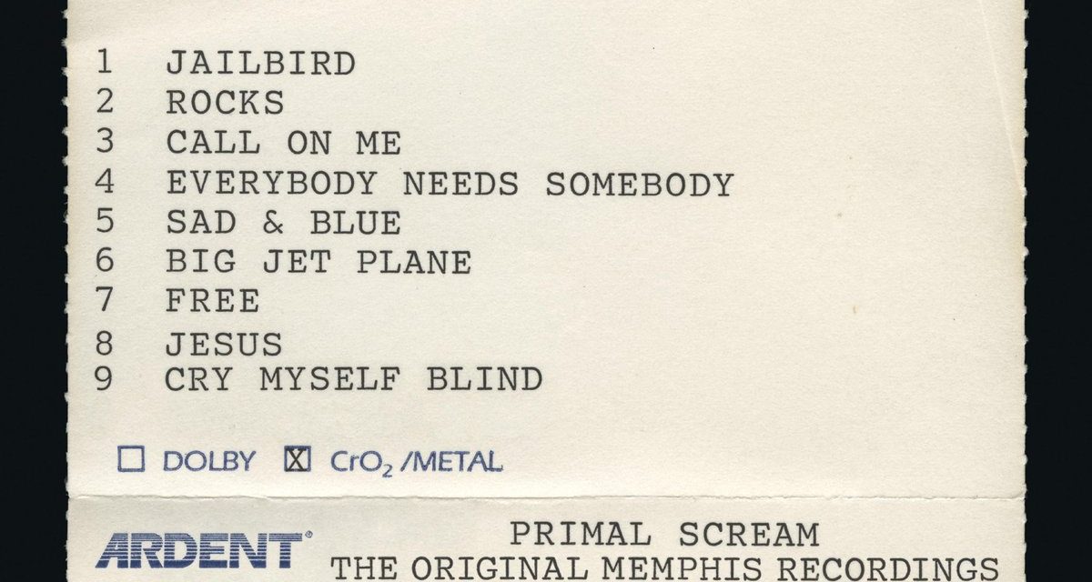 Primal Scream and the Memphis dream