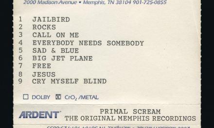 Primal Scream and the Memphis dream