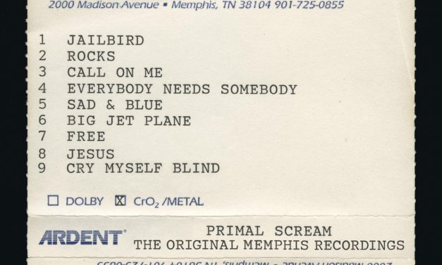 Primal Scream and the Memphis dream