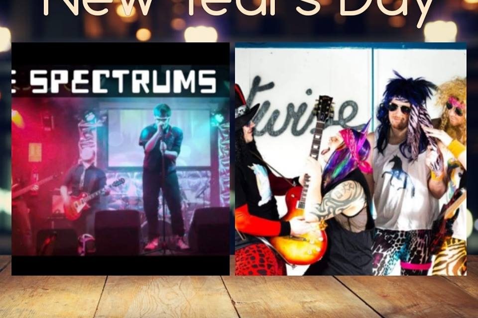 Eighties and alternative sounds for New Year’s Day