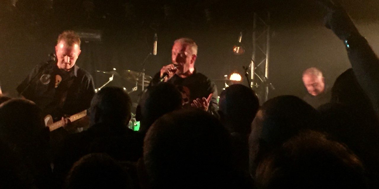 The Skids offer Strength through Joy