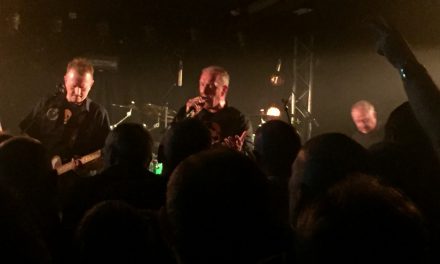 The Skids offer Strength through Joy