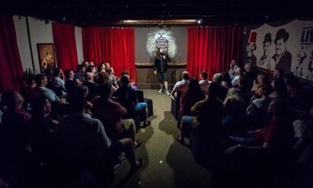 Laughter at The Lion