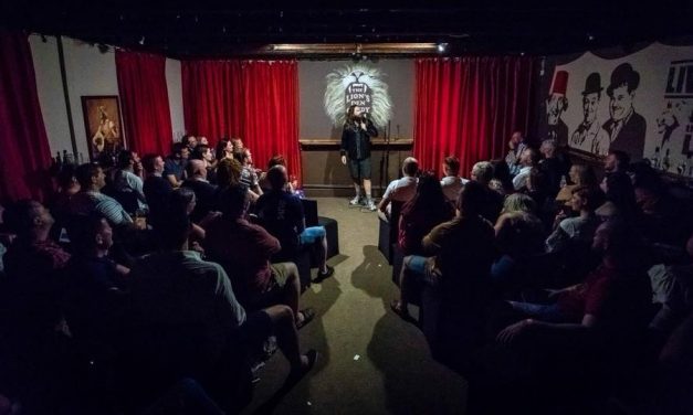 Laughter at The Lion