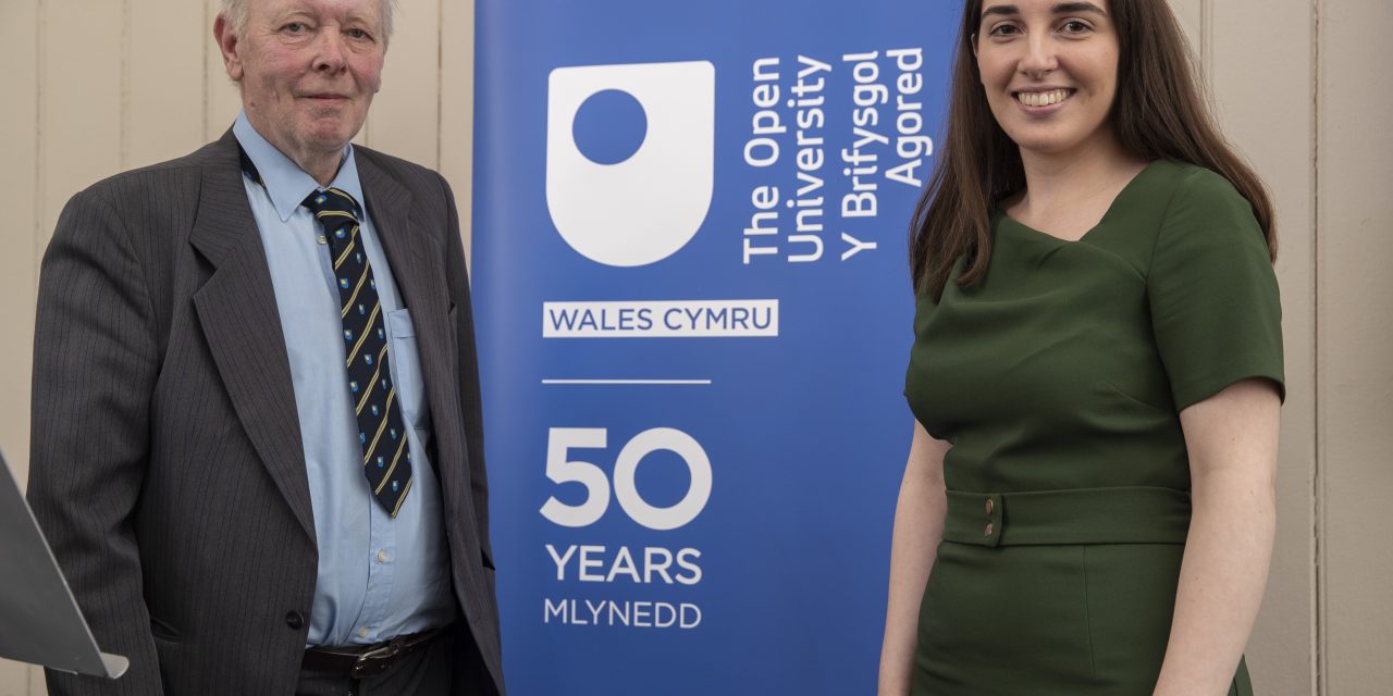 50 years of The Open University in Wales celebrated with unique
