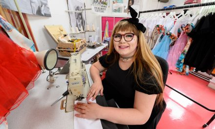 Young entrepreneur tailor-made for sewing business success