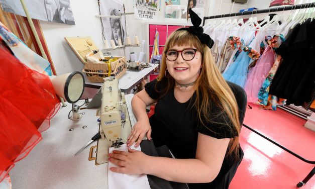 Young entrepreneur tailor-made for sewing business success