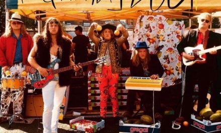 Wonder band The Family Dog play the Hiraeth Festival Port Talbot on July 12th