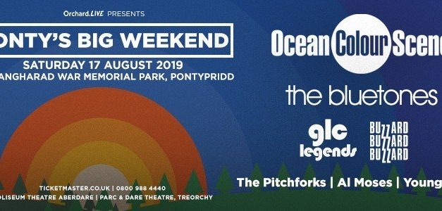 Ponty’s Big Weekend