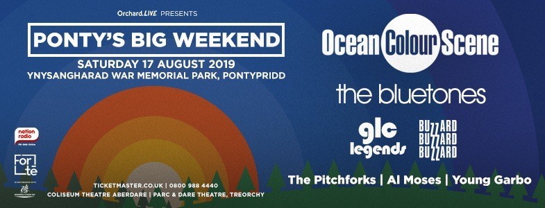 Ponty’s Big Weekend