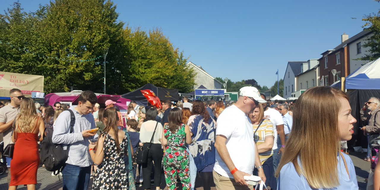 Feasting on Abergavenny