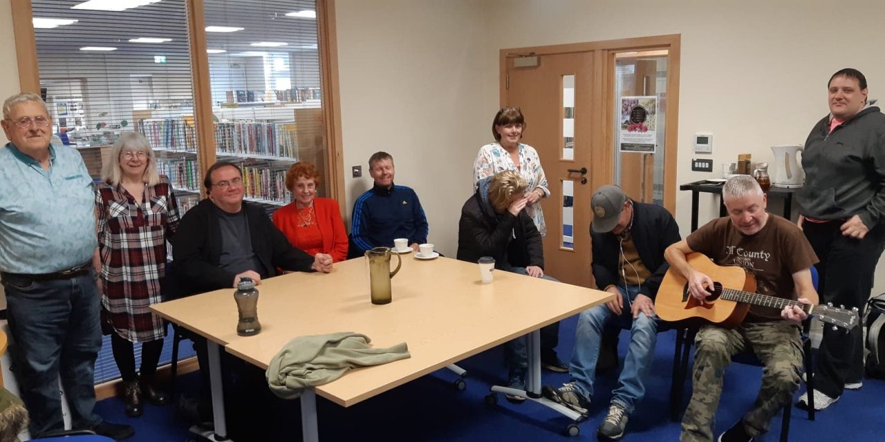 Library life in Tonypandy town