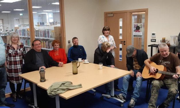 Library life in Tonypandy town