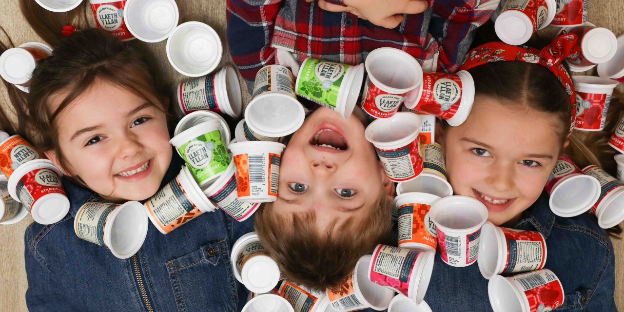 Dairy challenges Rhondda kids to win £1,000 for their school