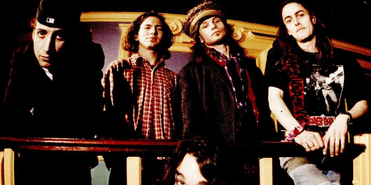 Covered in Pearl Jam