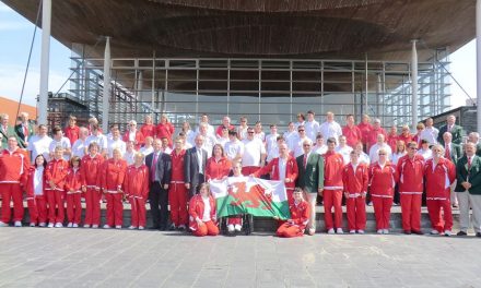 Special Olympics operates across all of Wales