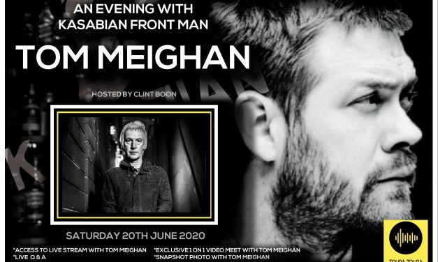 AN EVENING WITH KASABIAN FRONT MAN  TOM MEIGHAN