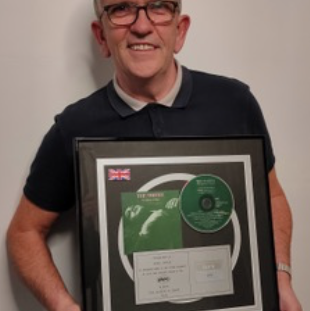 THE SMITHS’ DRUMMER MIKE JOYCE