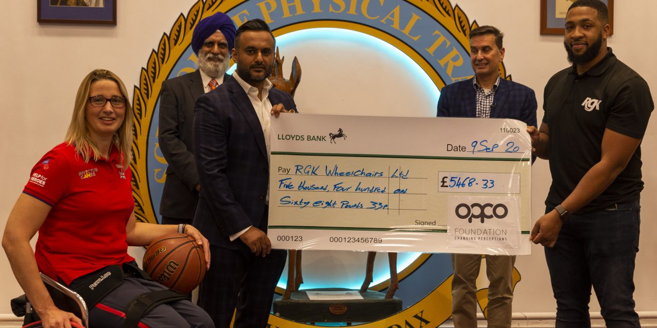 Invictus Vice-Captain Kelly’s 2021 Games Boosted by Custom-Built Wheelchair Gift