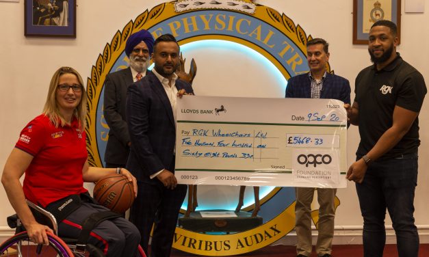 Invictus Vice-Captain Kelly’s 2021 Games Boosted by Custom-Built Wheelchair Gift