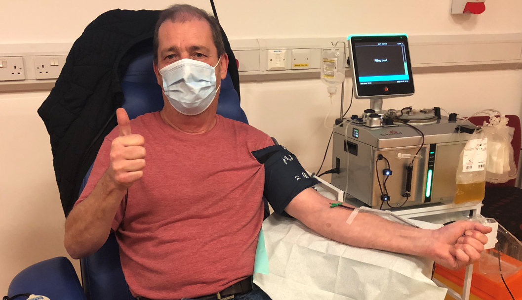 Recovered Covid-19 patients urged to donate plasma through innovative new process