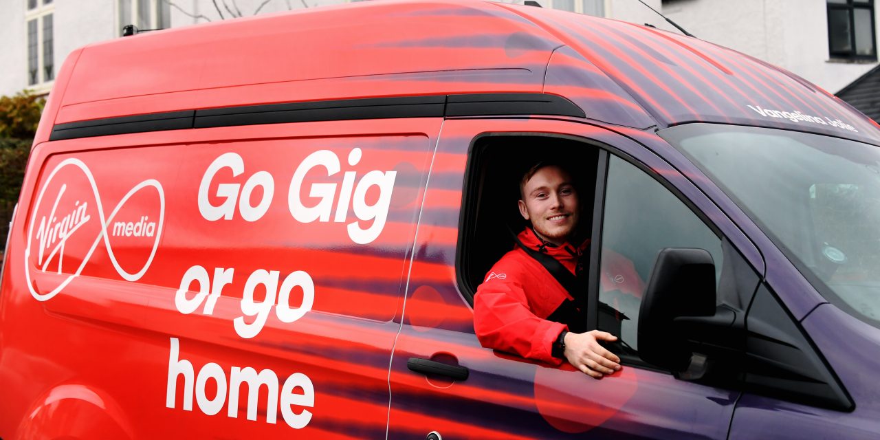 Virgin Media brings gigabit broadband to Rhondda Cynon Taf